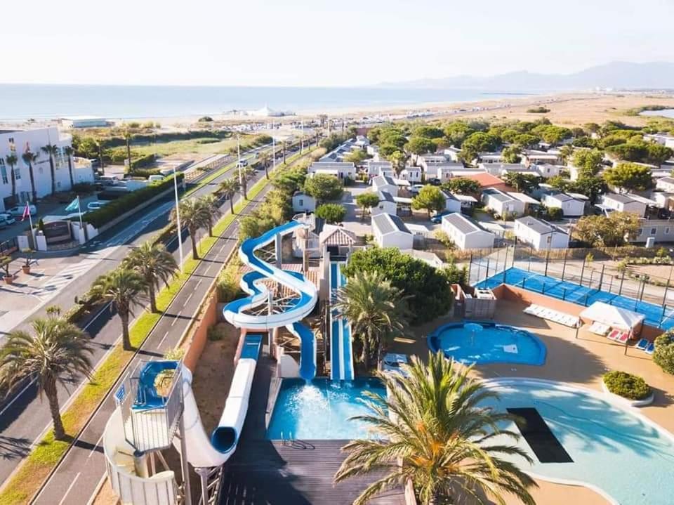 Mobilhome Soleia Neuf 2023 Mar Estang Siblu Village Canet Exterior foto