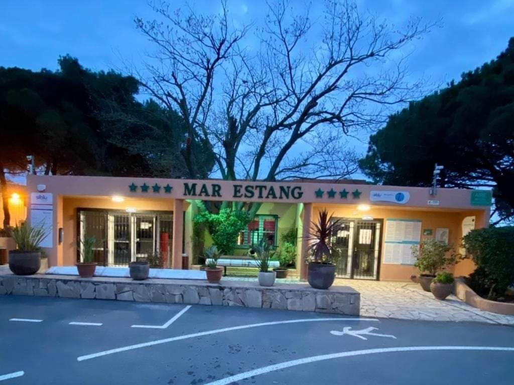 Mobilhome Soleia Neuf 2023 Mar Estang Siblu Village Canet Exterior foto