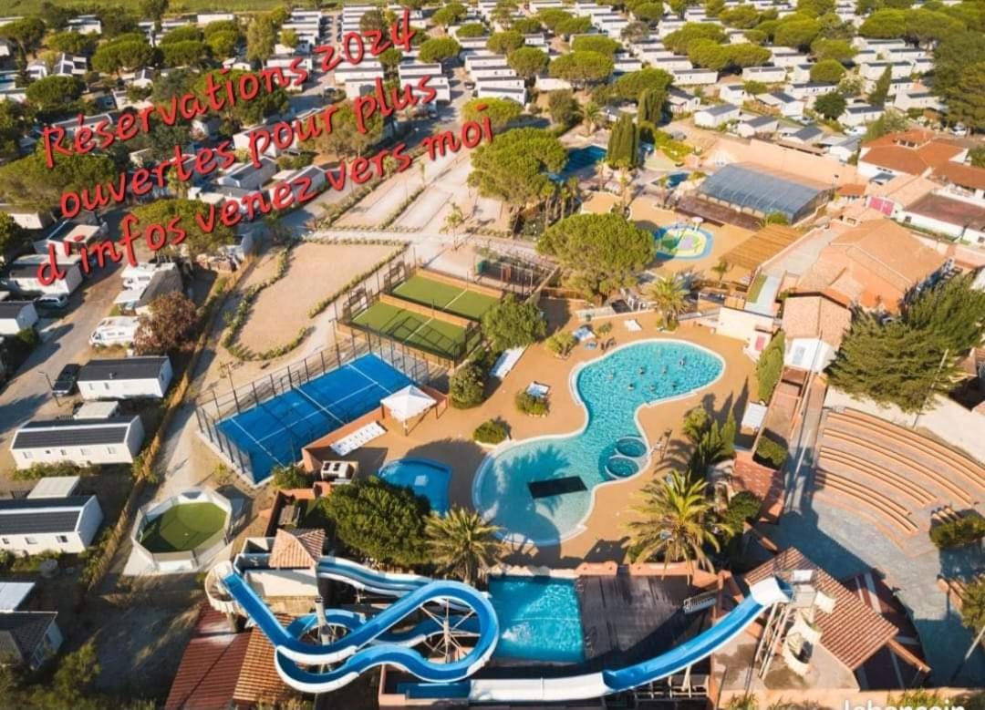 Mobilhome Soleia Neuf 2023 Mar Estang Siblu Village Canet Exterior foto