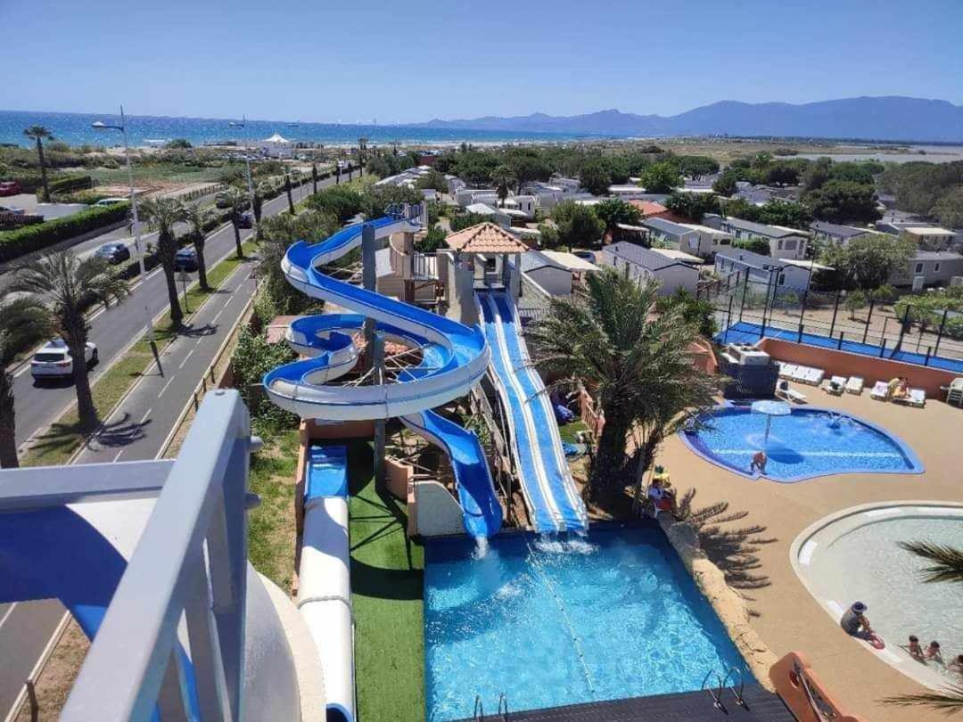 Mobilhome Soleia Neuf 2023 Mar Estang Siblu Village Canet Exterior foto