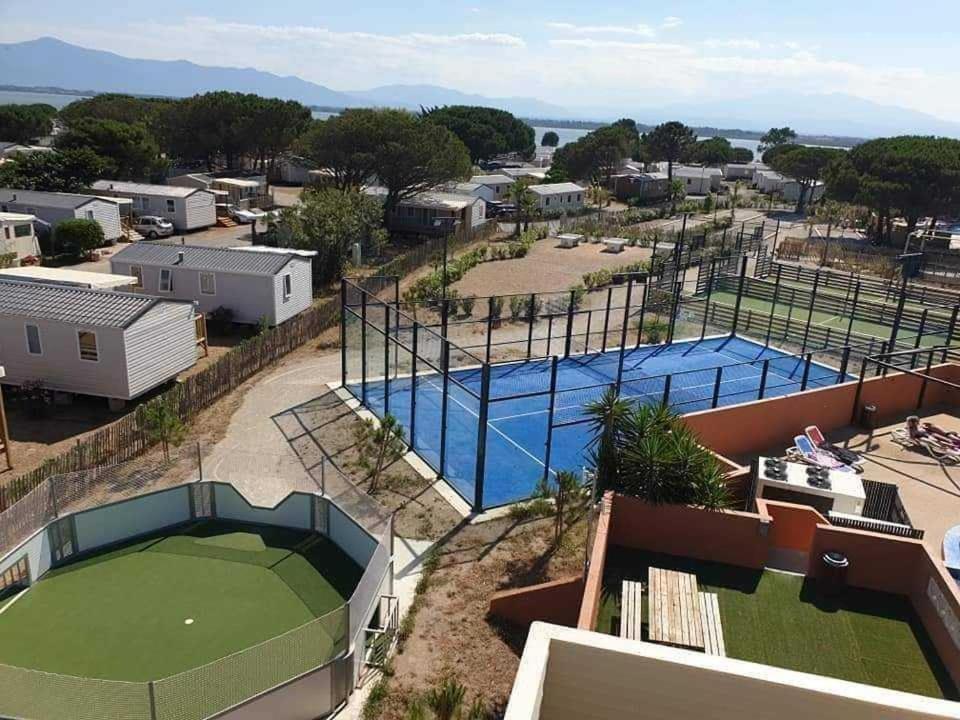 Mobilhome Soleia Neuf 2023 Mar Estang Siblu Village Canet Exterior foto