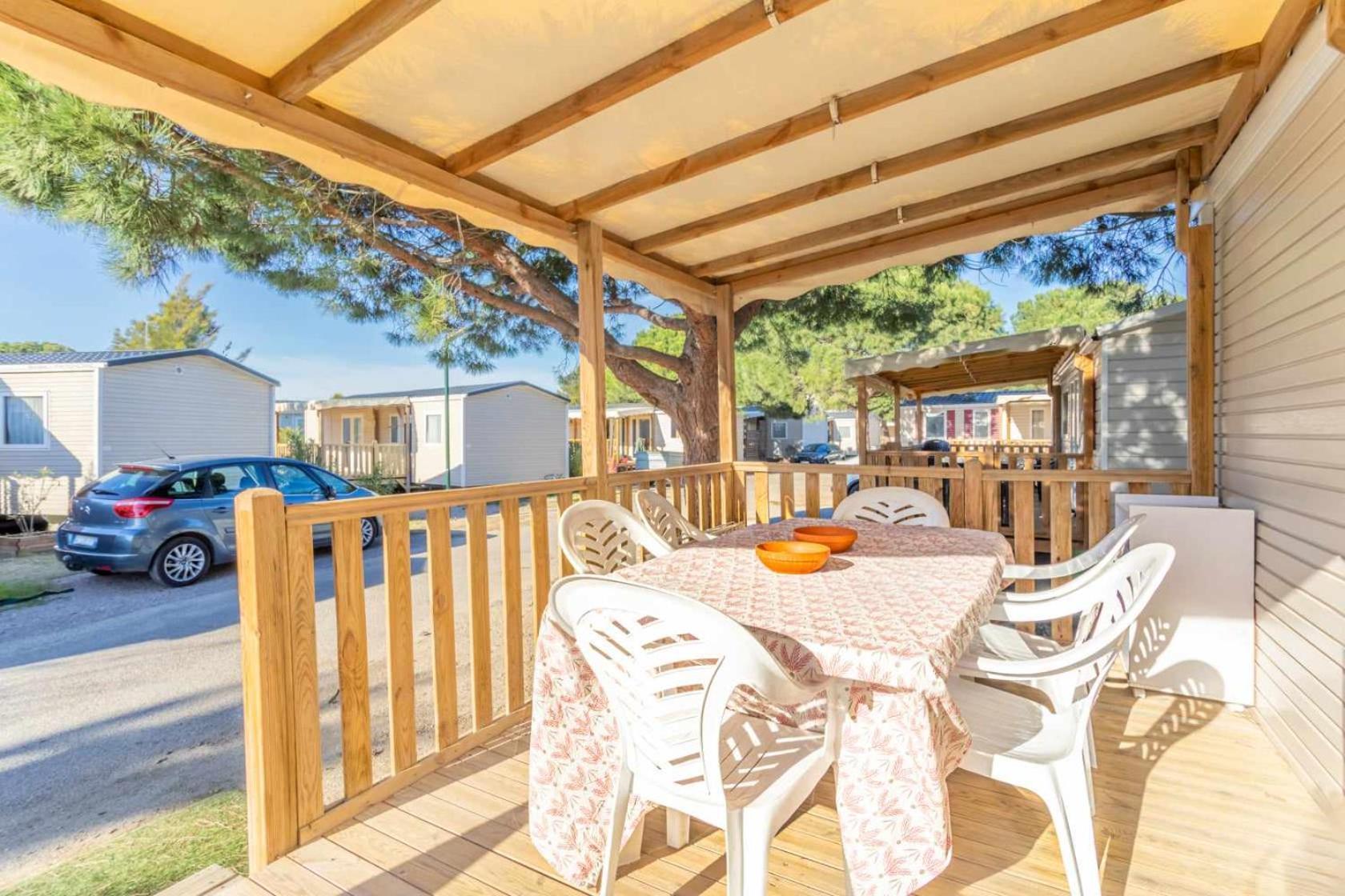 Mobilhome Soleia Neuf 2023 Mar Estang Siblu Village Canet Exterior foto
