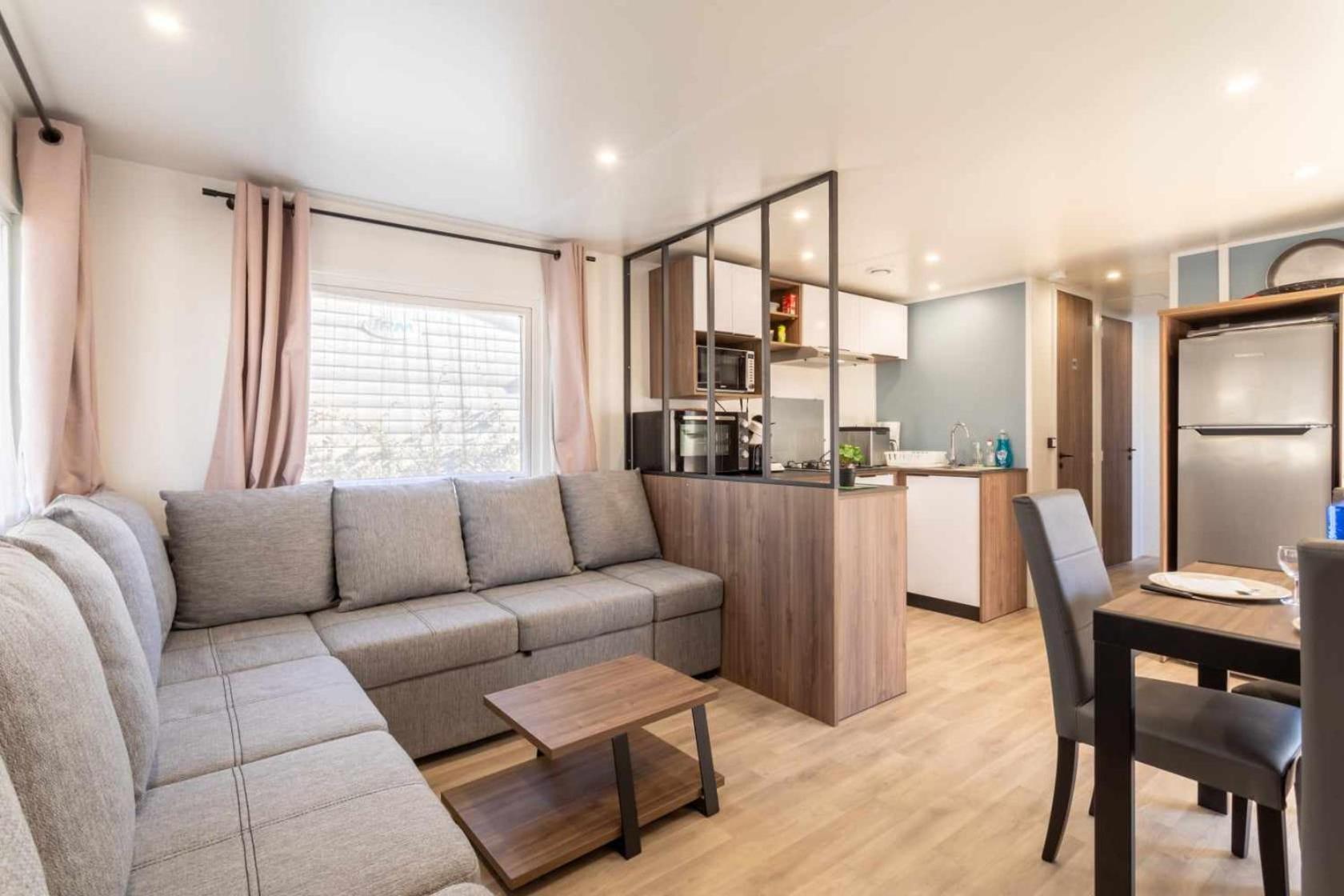 Mobilhome Soleia Neuf 2023 Mar Estang Siblu Village Canet Exterior foto