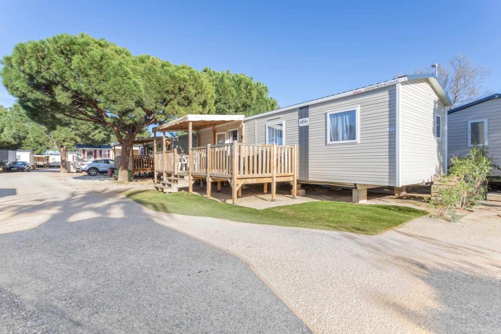 Mobilhome Soleia Neuf 2023 Mar Estang Siblu Village Canet Exterior foto