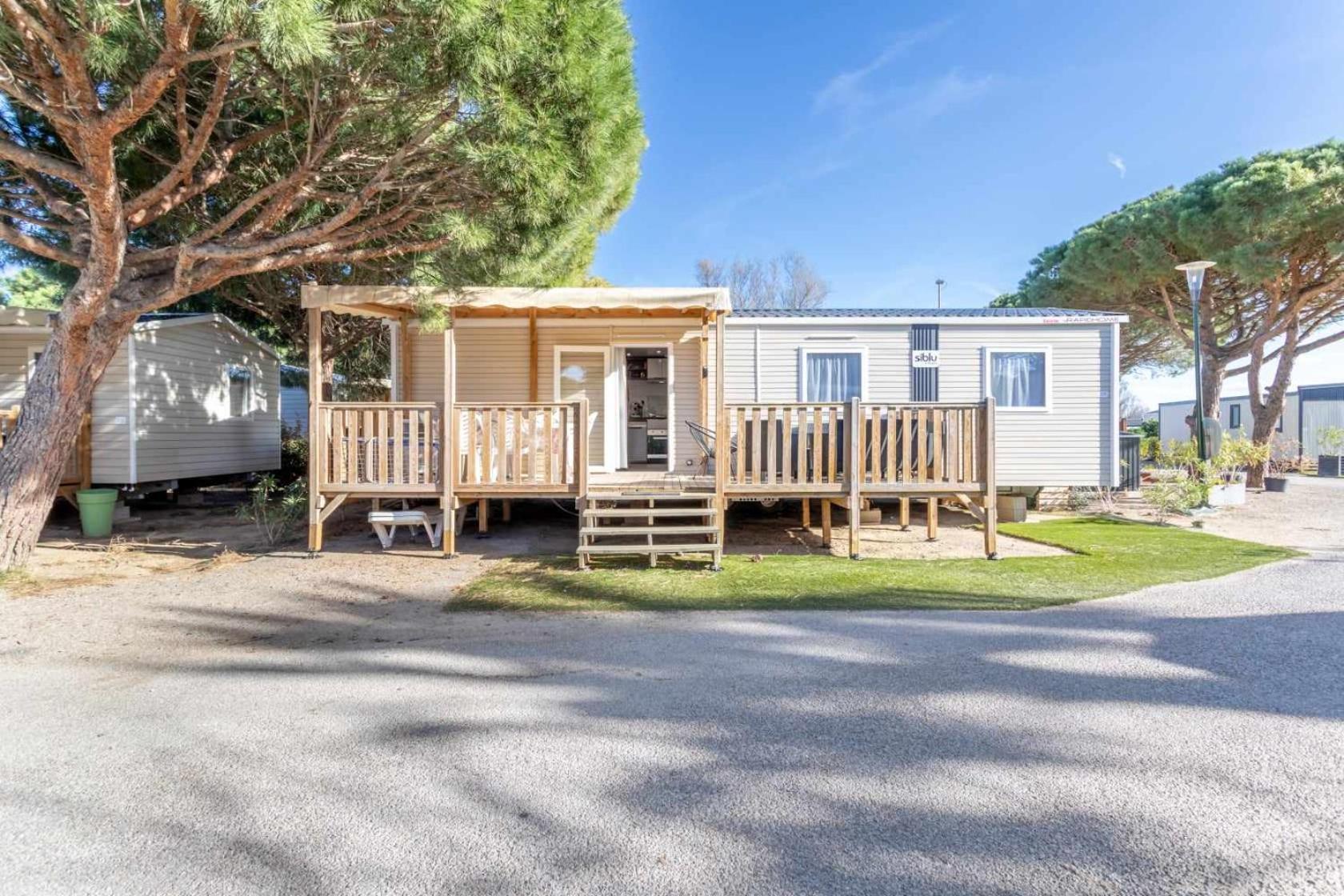Mobilhome Soleia Neuf 2023 Mar Estang Siblu Village Canet Exterior foto