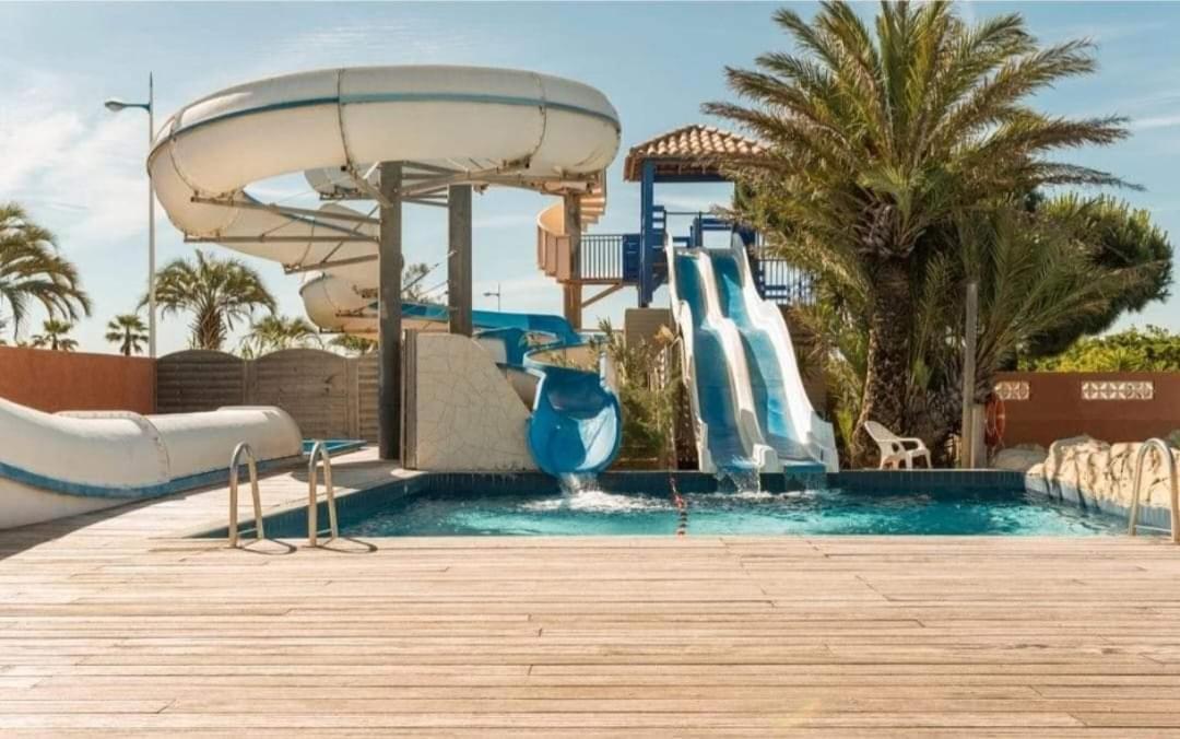 Mobilhome Soleia Neuf 2023 Mar Estang Siblu Village Canet Exterior foto