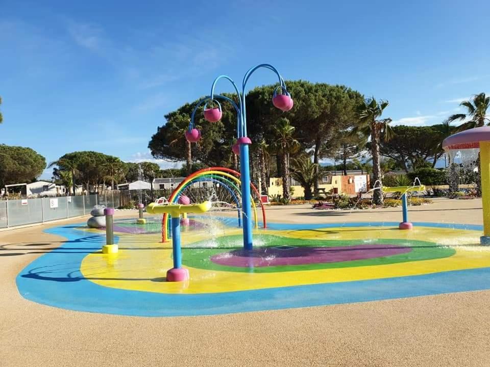 Mobilhome Soleia Neuf 2023 Mar Estang Siblu Village Canet Exterior foto