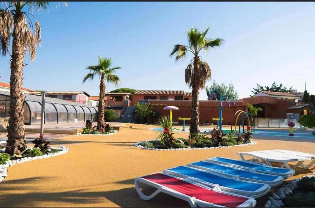 Mobilhome Soleia Neuf 2023 Mar Estang Siblu Village Canet Exterior foto