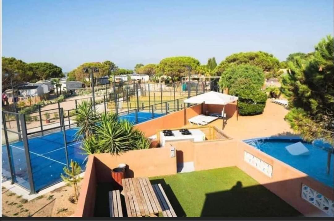 Mobilhome Soleia Neuf 2023 Mar Estang Siblu Village Canet Exterior foto
