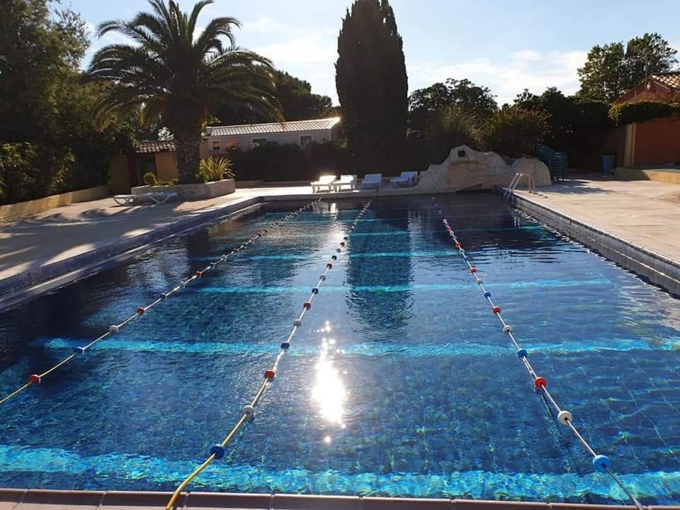 Mobilhome Soleia Neuf 2023 Mar Estang Siblu Village Canet Exterior foto