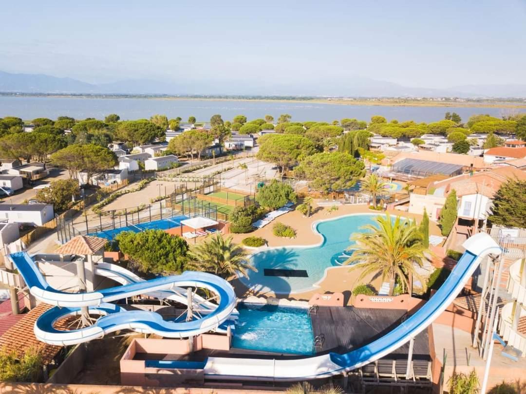 Mobilhome Soleia Neuf 2023 Mar Estang Siblu Village Canet Exterior foto