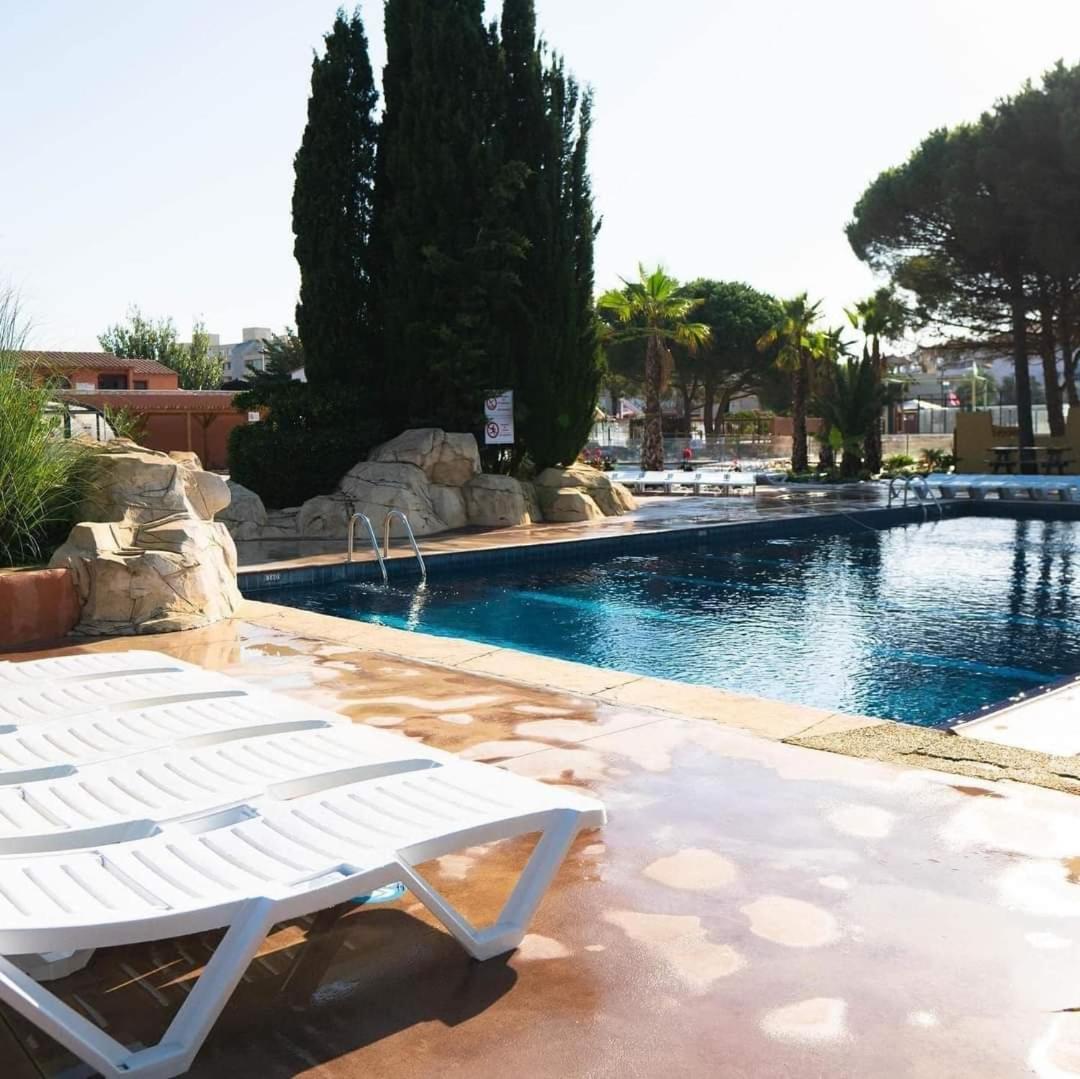 Mobilhome Soleia Neuf 2023 Mar Estang Siblu Village Canet Exterior foto
