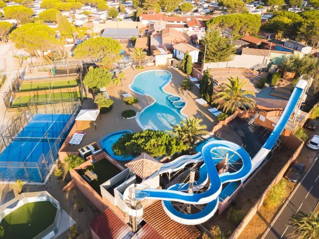 Mobilhome Soleia Neuf 2023 Mar Estang Siblu Village Canet Exterior foto