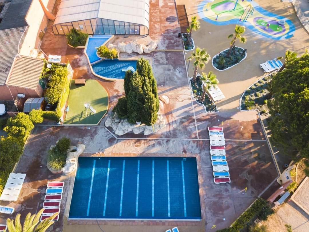 Mobilhome Soleia Neuf 2023 Mar Estang Siblu Village Canet Exterior foto