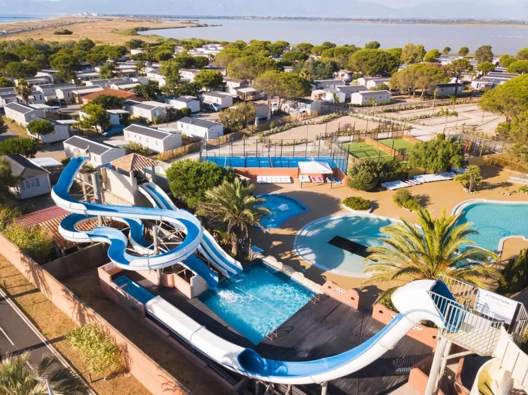 Mobilhome Soleia Neuf 2023 Mar Estang Siblu Village Canet Exterior foto